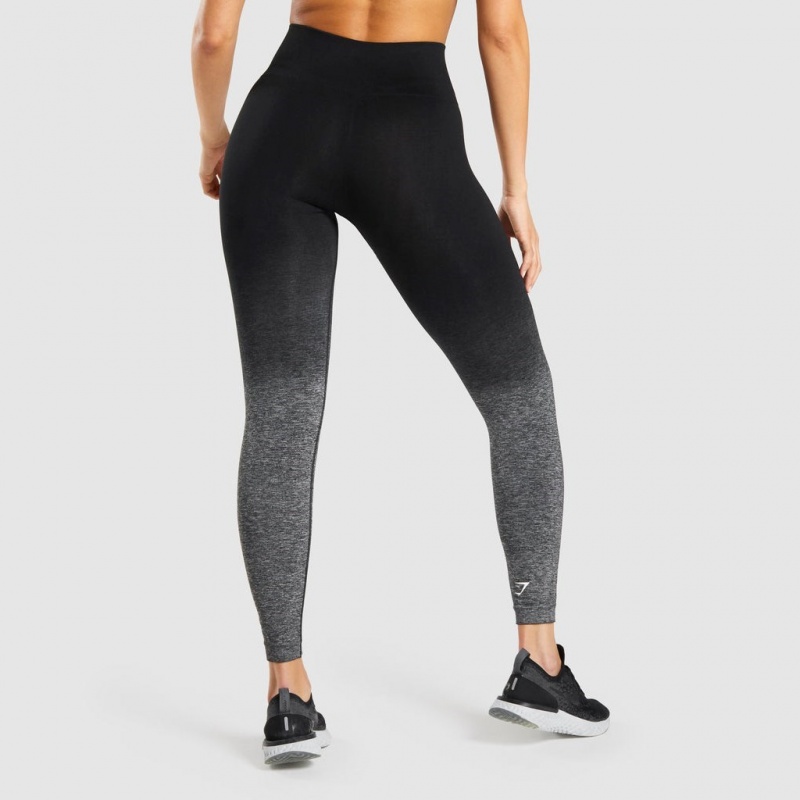 Κολαν Gymshark Adapt Ombre Seamless μαυρα μαυρα | 536VLFUCY