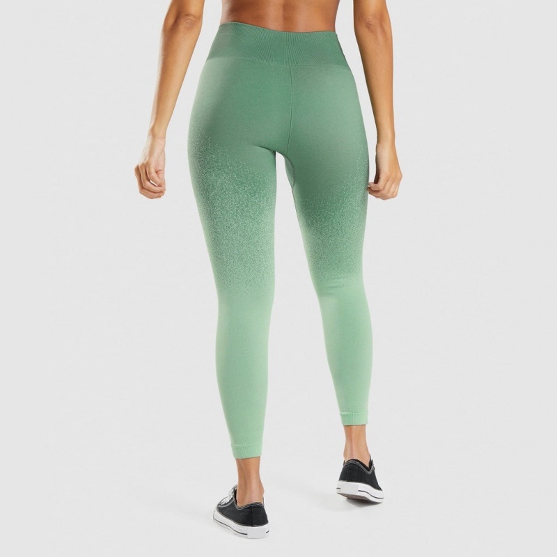 Κολαν Gymshark Adapt Ombre Seamless πρασινο ανοιχτο πρασινο | 816QTSOZW