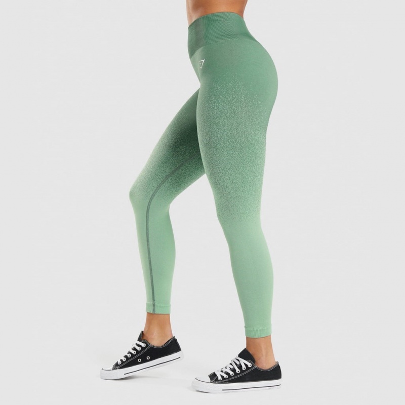 Κολαν Gymshark Adapt Ombre Seamless πρασινο ανοιχτο πρασινο | 816QTSOZW
