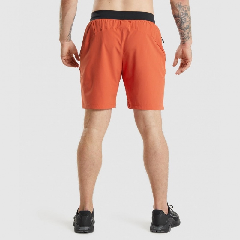 Σορτσ Gymshark Apex Functional 9 κοκκινα | 143OBSQXK