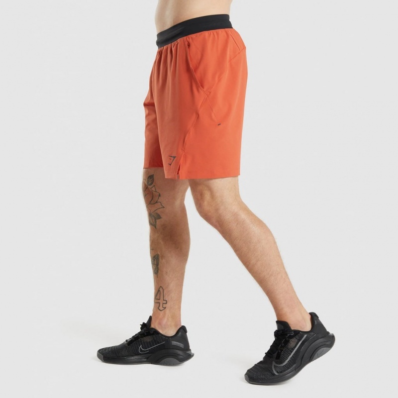 Σορτσ Gymshark Apex Functional 9 κοκκινα | 143OBSQXK