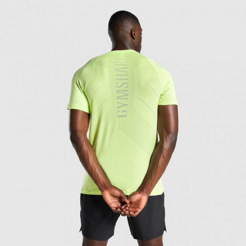 μπλουζακια Gymshark Apex Seamless πρασινο | 967PIFUKY