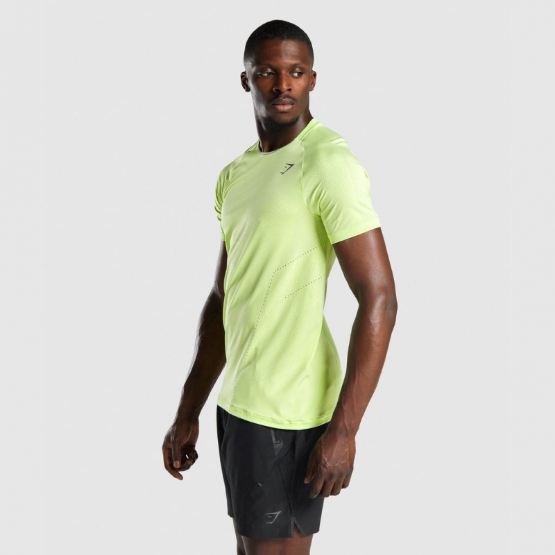 μπλουζακια Gymshark Apex Seamless πρασινο | 967PIFUKY