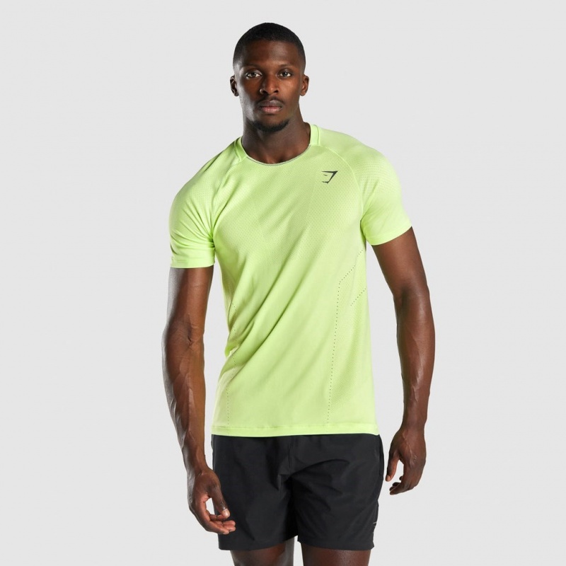μπλουζακια Gymshark Apex Seamless πρασινο | 967PIFUKY