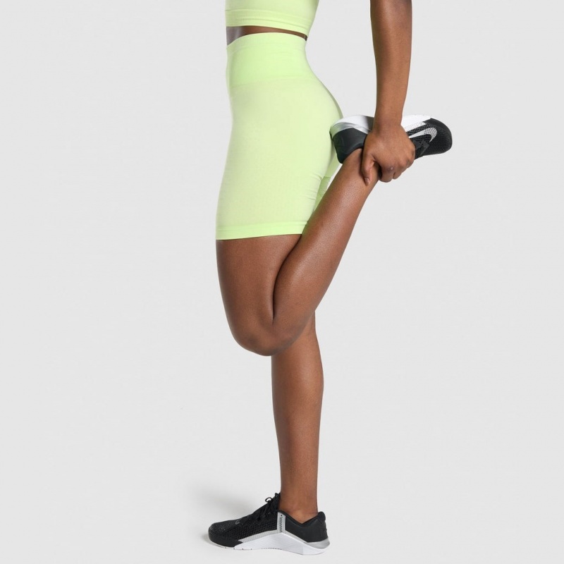 Σορτσ Gymshark Apex Seamless πρασινο ανοιχτο πρασινο | 549SEKULT