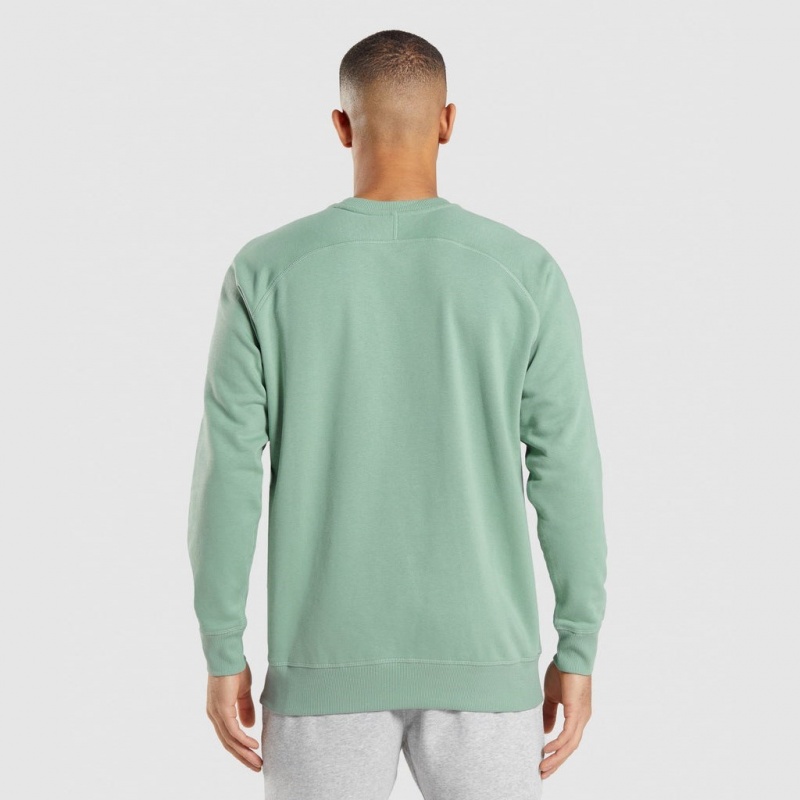 Φουτερ Gymshark Apollo Crew μπλε | 681RHTYON