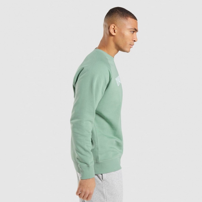 Φουτερ Gymshark Apollo Crew μπλε | 681RHTYON