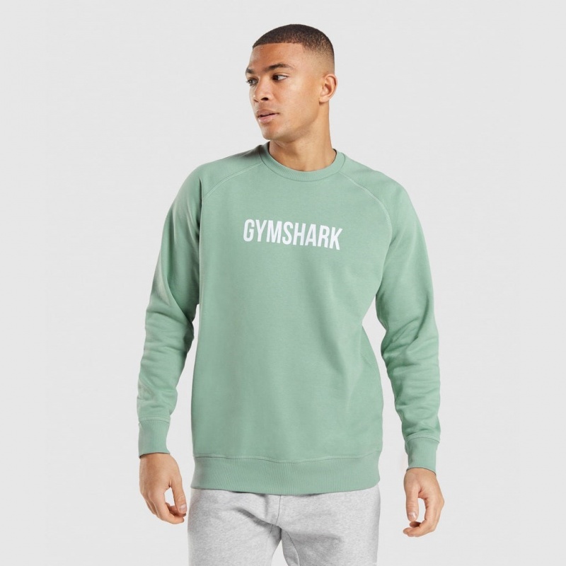 Φουτερ Gymshark Apollo Crew μπλε | 681RHTYON