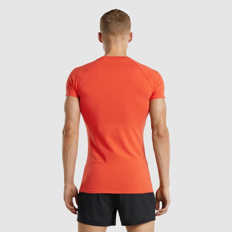 μπλουζακια Gymshark Apollo πορτοκαλι | 718OKNRMW