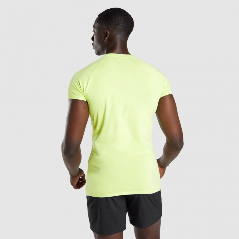 μπλουζακια Gymshark Apollo πρασινο | 749OMQBGE