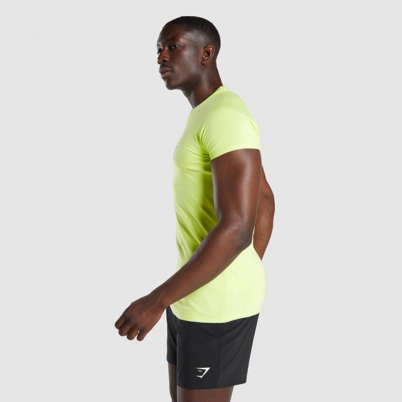 μπλουζακια Gymshark Apollo πρασινο | 749OMQBGE