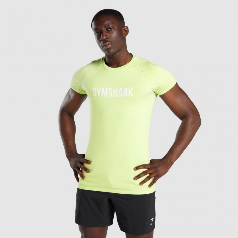 μπλουζακια Gymshark Apollo πρασινο | 749OMQBGE