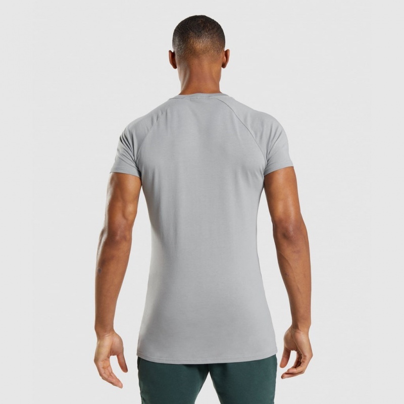 μπλουζακια Gymshark Apollo γκρι | 950GNCZLD