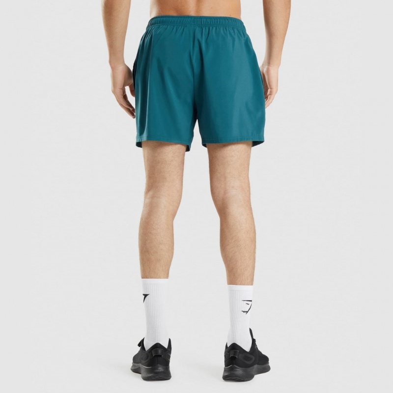 Σορτσ Gymshark Arrival 5 Teal | 410HKQDOR