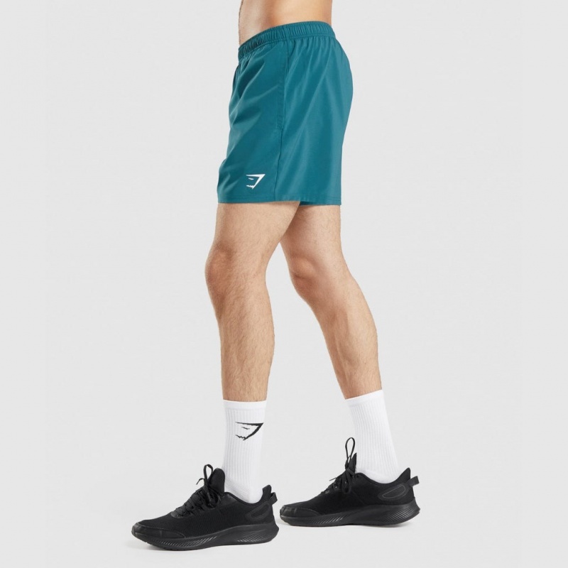 Σορτσ Gymshark Arrival 5 Teal | 410HKQDOR
