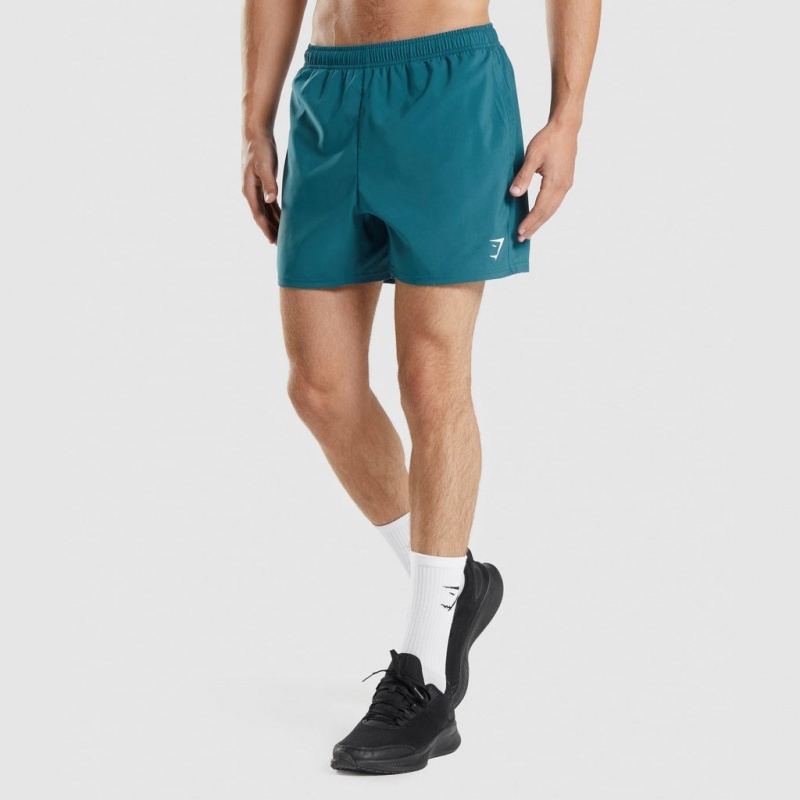 Σορτσ Gymshark Arrival 5 Teal | 410HKQDOR