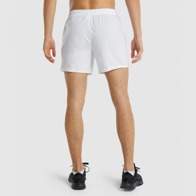 Σορτσ Gymshark Arrival 5 ασπρα | 178GFZXPL