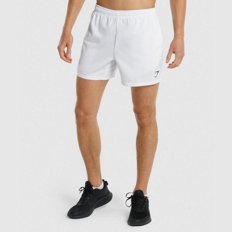 Σορτσ Gymshark Arrival 5 ασπρα | 178GFZXPL