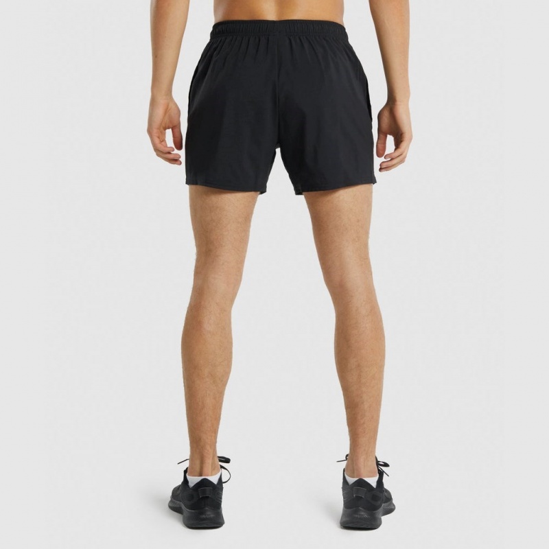 Σορτσ Gymshark Arrival 5 μαυρα | 921BTYVXC