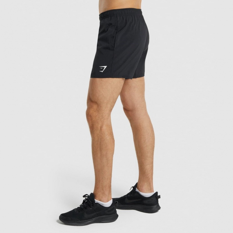 Σορτσ Gymshark Arrival 5 μαυρα | 921BTYVXC