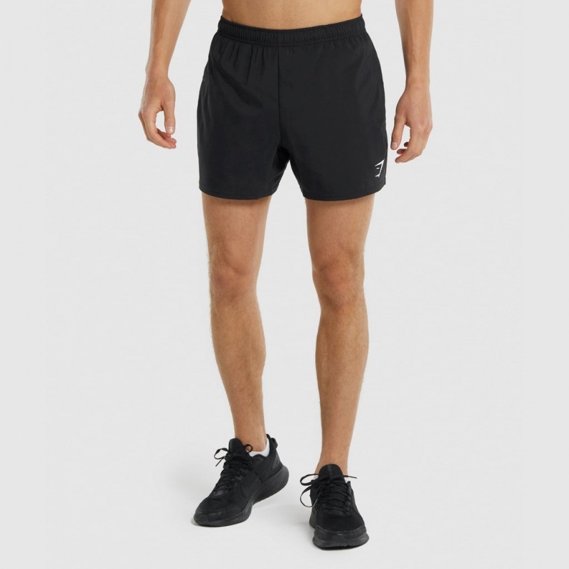 Σορτσ Gymshark Arrival 5 μαυρα | 921BTYVXC