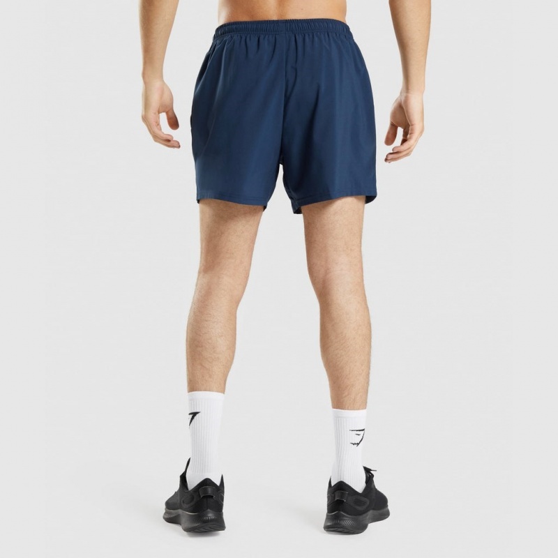Σορτσ Gymshark Arrival 5 σκουρο μπλε | 165BRGOCN