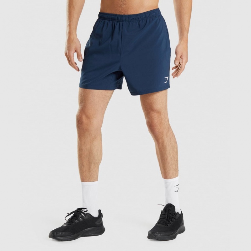 Σορτσ Gymshark Arrival 5 σκουρο μπλε | 165BRGOCN