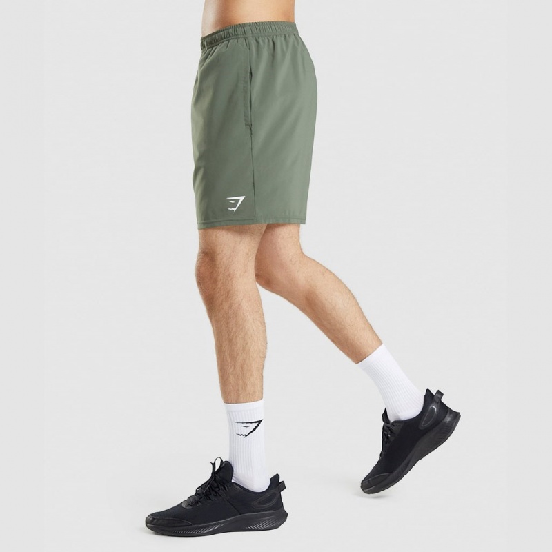 Σορτσ Gymshark Arrival 7 πρασινο | 587PCAYLR