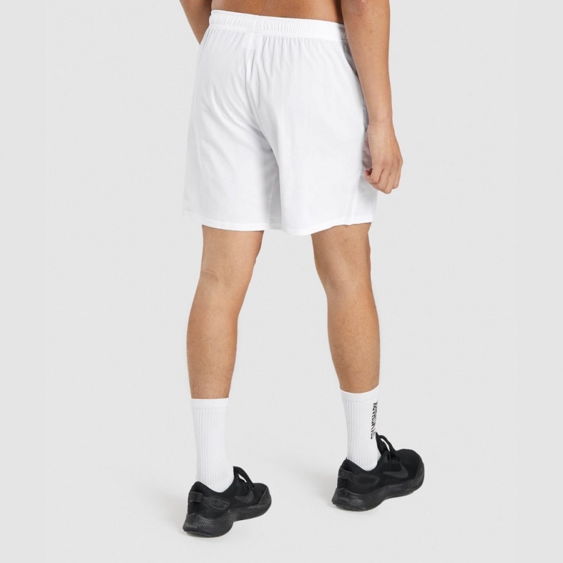 Σορτσ Gymshark Arrival 7 ασπρα | 732DOPMFK