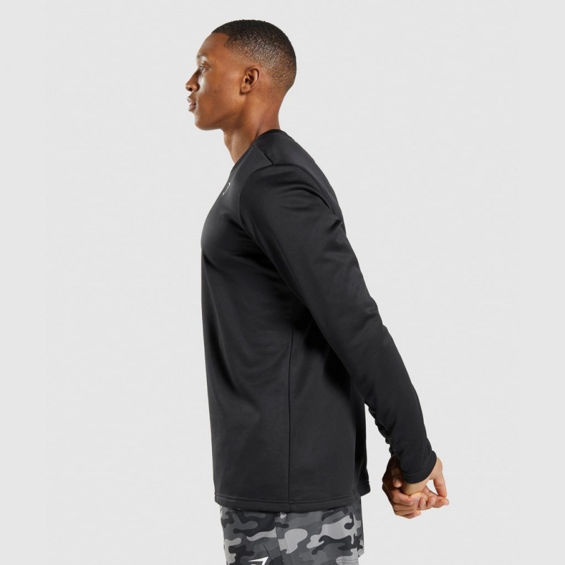 Φουτερ Gymshark Arrival Crew μαυρα | 547SBHTKQ