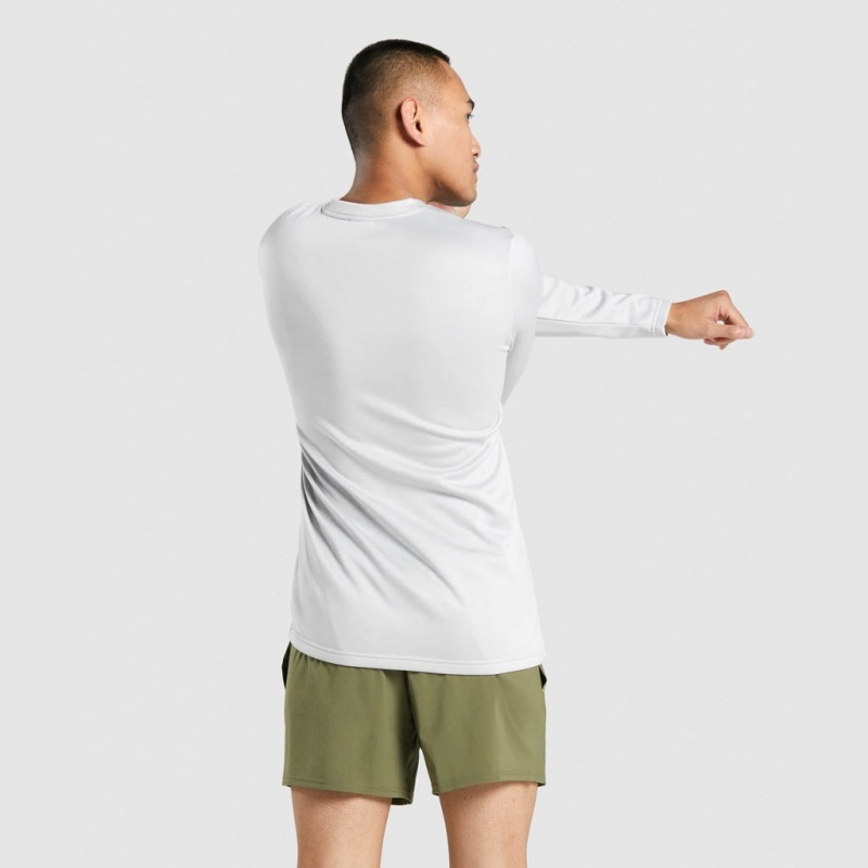 Φουτερ Gymshark Arrival Crew ανοιχτο γκρι | 823WOYQZK