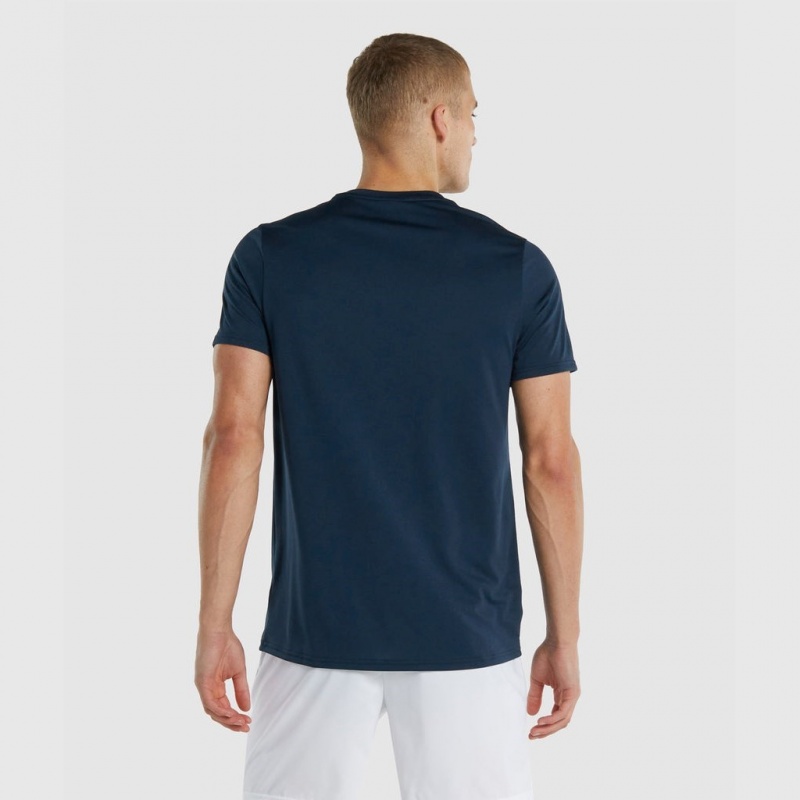 μπλουζακια Gymshark Arrival Regular Fit σκουρο μπλε | 267XCLSFK