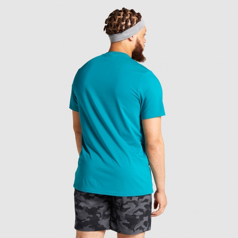 μπλουζακια Gymshark Arrival Teal | 809LJXSOF