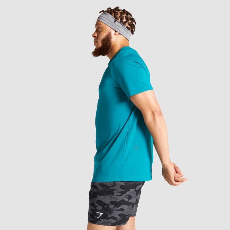 μπλουζακια Gymshark Arrival Teal | 809LJXSOF