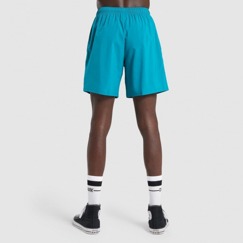 Σορτσ Gymshark Arrival Teal | 945XAEOLJ