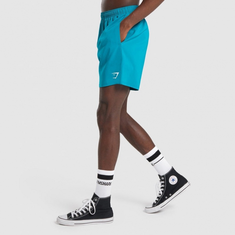 Σορτσ Gymshark Arrival Teal | 945XAEOLJ