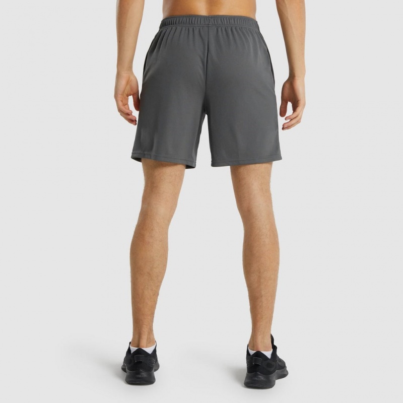 Σορτσ Gymshark Arrival Πλεκτά Charcoal | 498ZVJXWD
