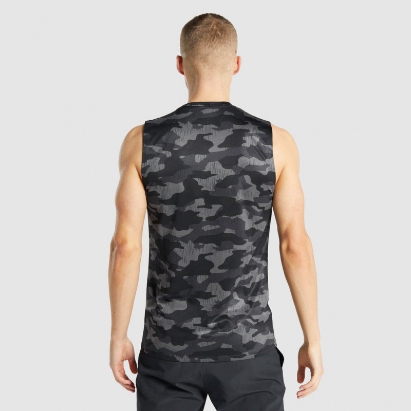 μπλουζακια Gymshark Arrival αμανικα Tee γκρι | 037MFOQGB