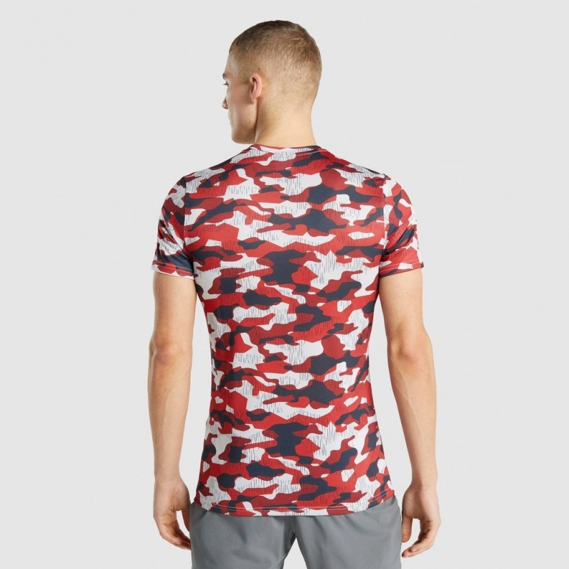μπλουζακια Gymshark Arrival κοκκινα | 239UGXYWB