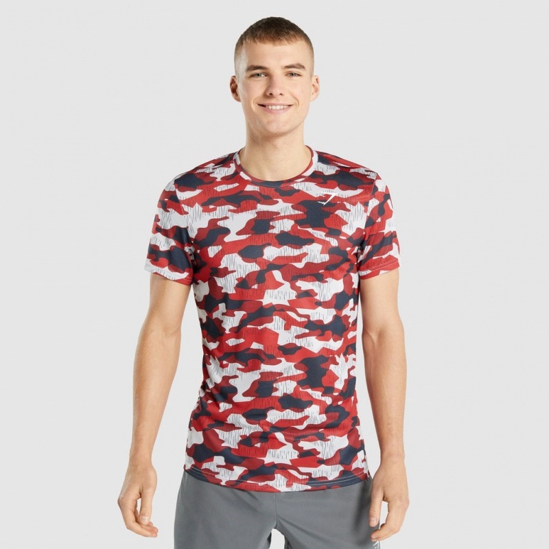 μπλουζακια Gymshark Arrival κοκκινα | 239UGXYWB
