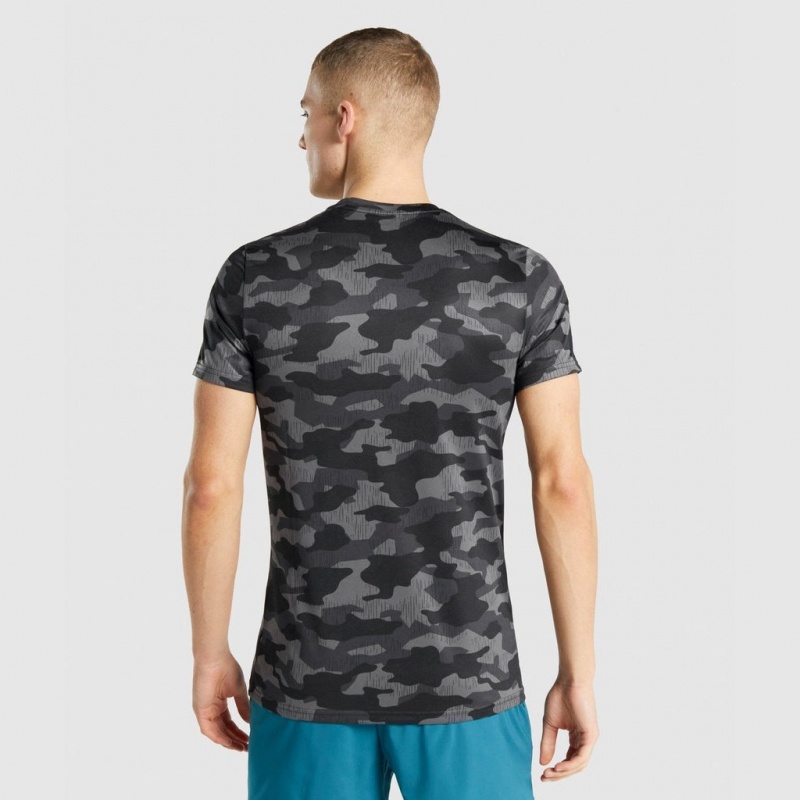 μπλουζακια Gymshark Arrival γκρι | 384PDMGWC