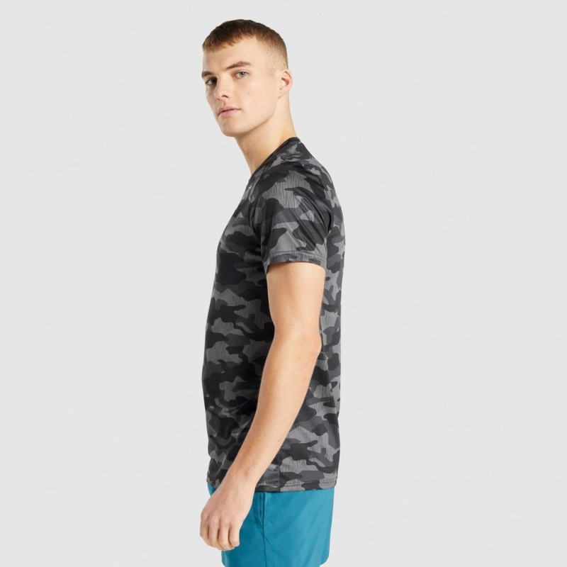 μπλουζακια Gymshark Arrival γκρι | 384PDMGWC