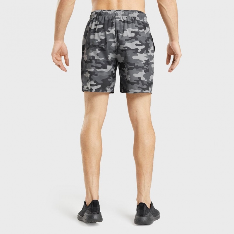 Σορτσ Gymshark Arrival γκρι | 410HWPMFS
