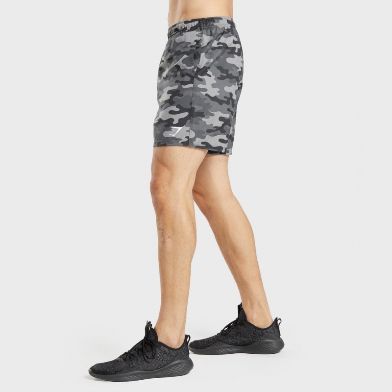 Σορτσ Gymshark Arrival γκρι | 410HWPMFS
