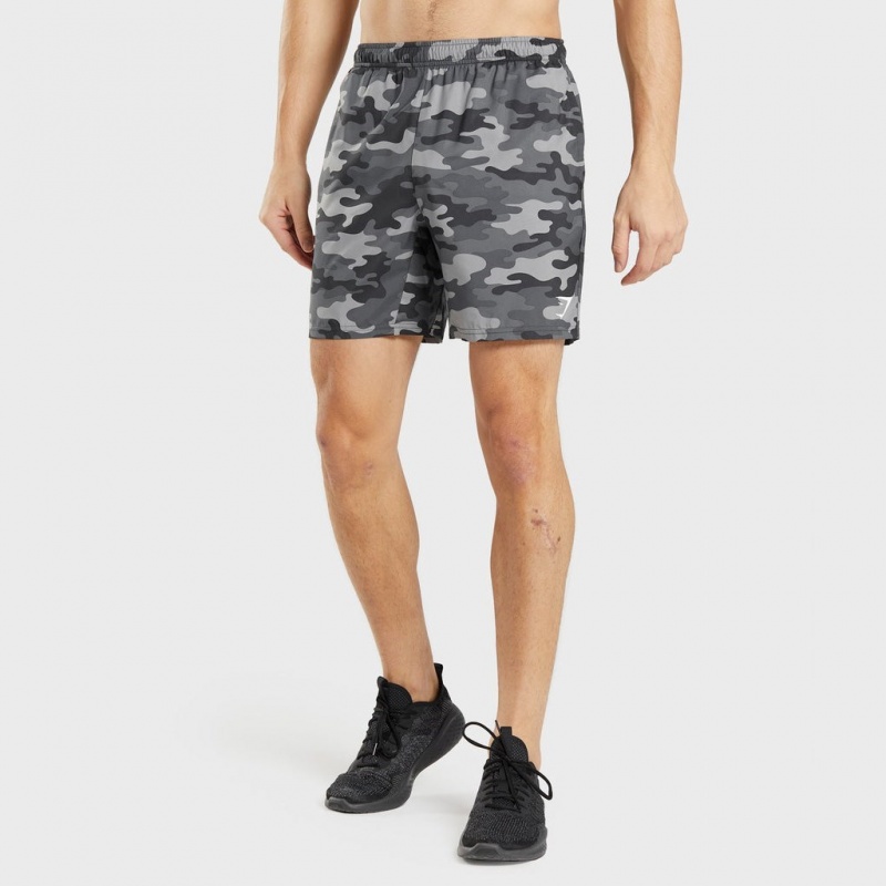 Σορτσ Gymshark Arrival γκρι | 410HWPMFS