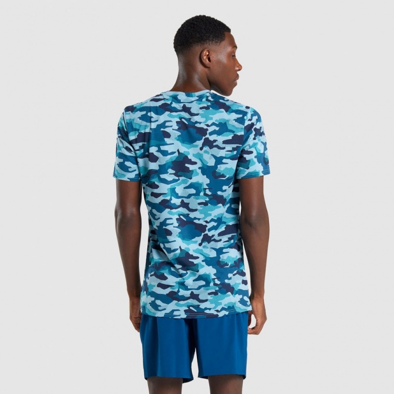 μπλουζακια Gymshark Arrival καμουφλάζ | 436QOEPBW