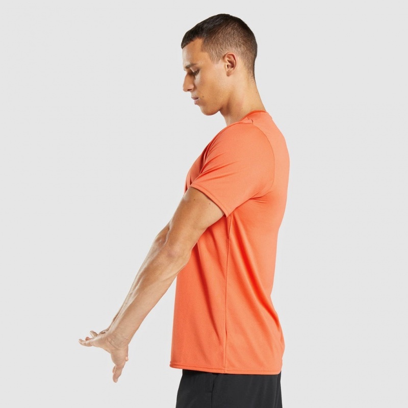 μπλουζακια Gymshark Arrival πορτοκαλι | 469CYGVOA