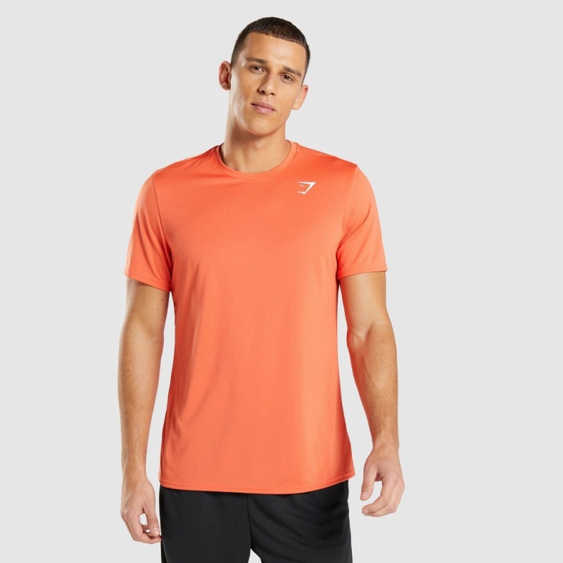 μπλουζακια Gymshark Arrival πορτοκαλι | 469CYGVOA