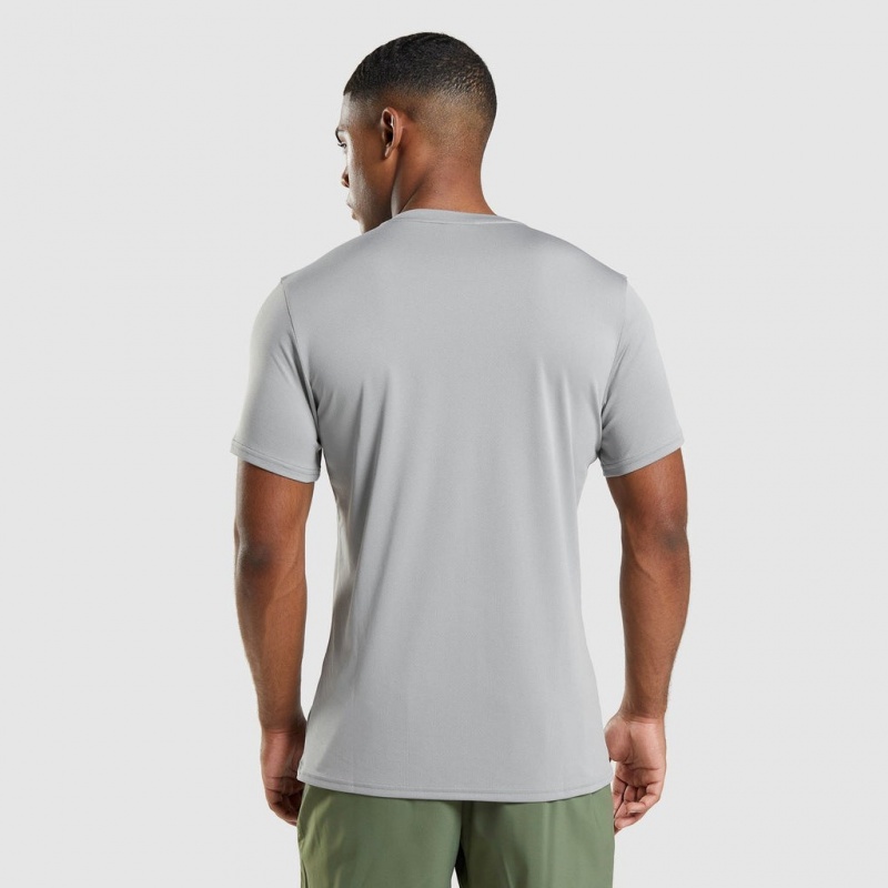 μπλουζακια Gymshark Arrival γκρι | 527BNXSOW