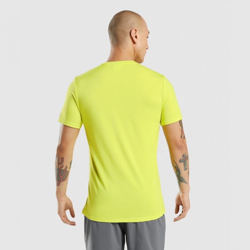 μπλουζακια Gymshark Arrival κίτρινα | 587QXNGCT